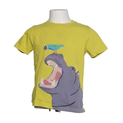 T-shirt (Gul, Flerfarvet) fra Mini Boden Bomuld