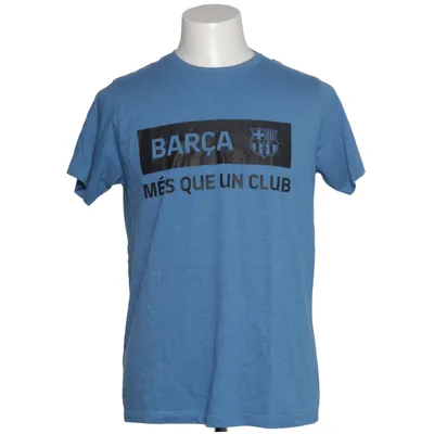 T-shirt (Blue) from FC Barcelona Cotton, Polyester
