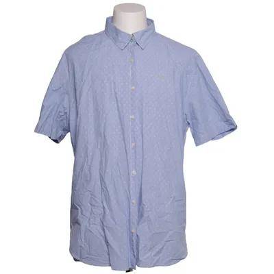 Kortärmad skjorta (Blå, Vit) från NZA Bomull