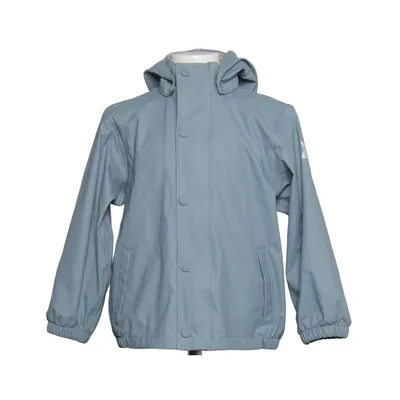 Rain jacket (Blue) from Lamino Polyester, Polyurethane