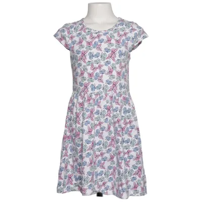 Robe (Blanc, Multicolore) de A Punto. Coton, Élasthane