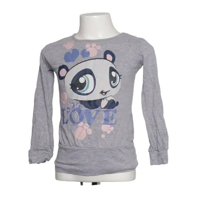 T-shirt à manches longues (Gris, Multicolore) de Littlest Pet Shop Coton, Viscose