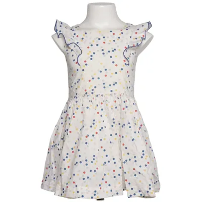 Klänning (Vit, Flerfärgad) från Petit Bateau