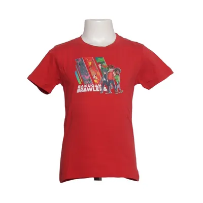 T-shirt (Röd) från Premium Kids Bomull