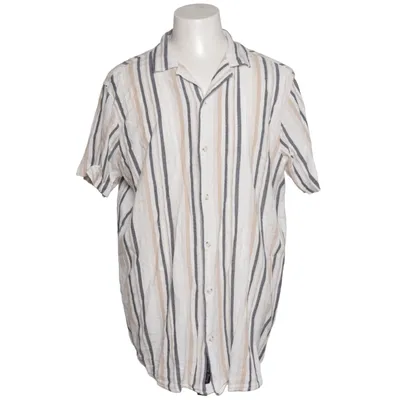 Short sleeve shirt (White, Blue, Beige) from Carisma Cotton