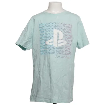 T-shirt (Vert) de Playstation Coton