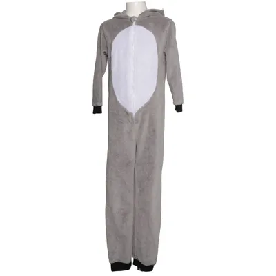 Freizeit Overall (Grau, Weiß) von Zeeman Polyester