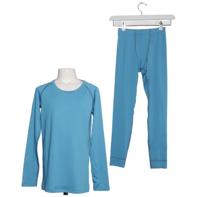 Vêtements thermique (Bleu) de Crane Kids Élasthane, Polyester