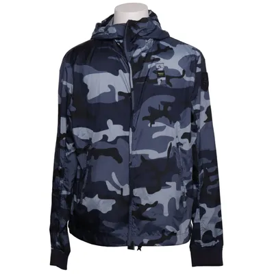 Jacket (Blue, Gray, Black, White, Multicolored) from Blauer Polyester