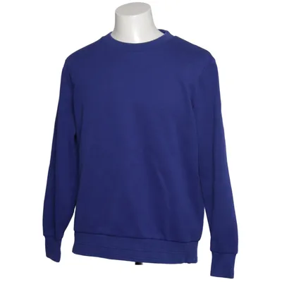 Sweatshirt (Blå) fra H&M Man Bomuld, Polyester