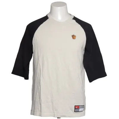 Baseball T-shirt (White, Black) from Nike SB Cotton