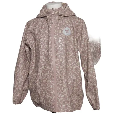 Regnjacka (Lila) från Wheat Polyuretan, Återvunnen polyester