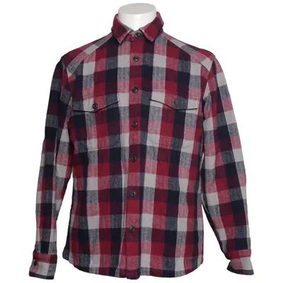 Flannel shirt (Red, Blue, Multicolored) from DENIM by Nils Sundström