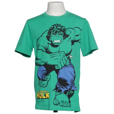 T-shirt (Groen, Meerkleurig) van H&M x Marvel Katoen
