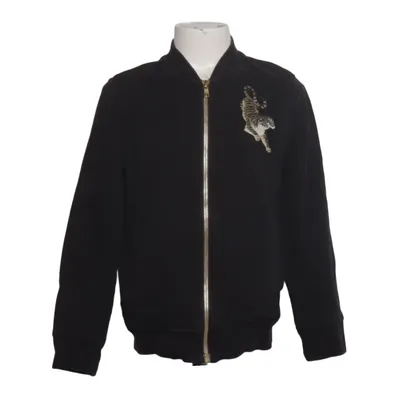 Bomber jacket (Black) from Katie Scott x H&M Cotton, Elastane, Polyester