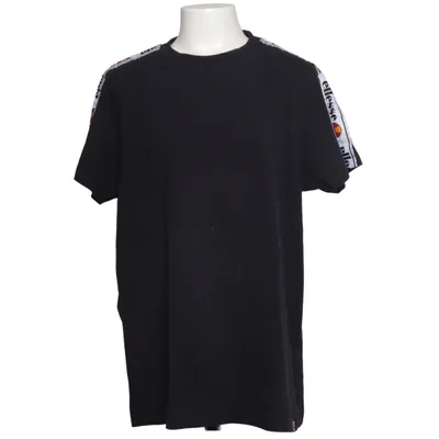 T-shirt (Black) from Ellesse Cotton, Elastane