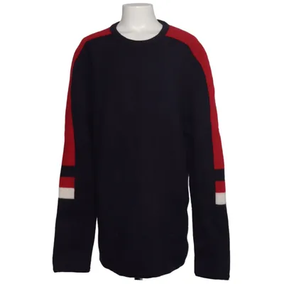 Sweater (Blue, Red, White) from Lands' End Wool