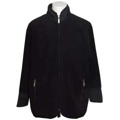 Fleecejacka (Svart) från Navigazione Polyester