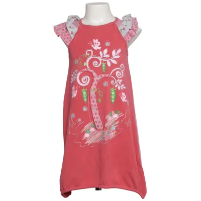 Dress (Red, Pink, Multicolored) from Phister & Philina Cotton, Elastane