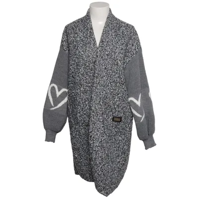 Cardigan (Gray, White) from Aefan Polyester