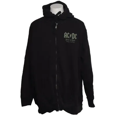 Huvtröja (Svart) från ACDC Bomull