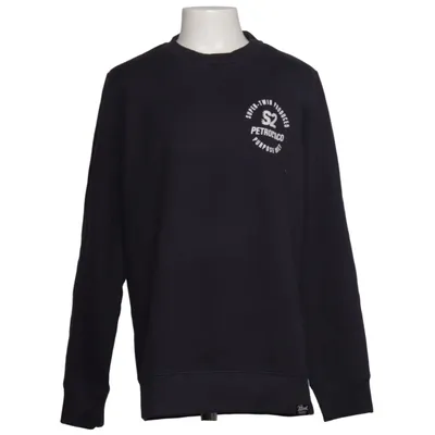 Sweatshirt (Blue) from Petrol Cotton, Polyester