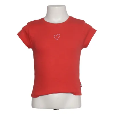 T-shirt (Basic Crop Rib Tee) from Vingino
