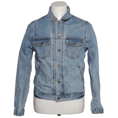 Jeansjacke (Blau) von Mango Man Baumwolle