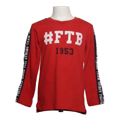 Long sleeve T-shirt (Red, Black, White) from Knot So Bad Cotton