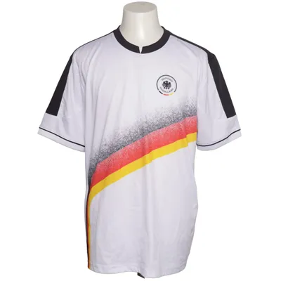 Maillot de football (Blanc, Multicolore) de DFB Polyester