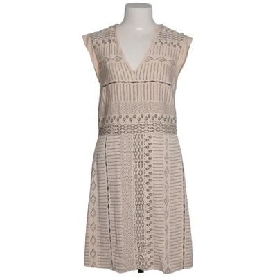Dress (Beige) from Noa Noa Acetate, Elastane, Viscose