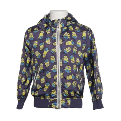 Jacka (Blå, Gul, Flerfärgad) från H&M Bomull, Polyester
