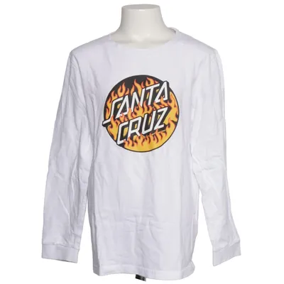 Long sleeve T-shirt (White, Multicolored) from Santa Cruz Cotton