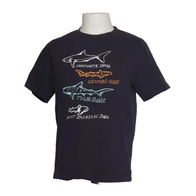T-shirt (Blå, Flerfärgad) från Stop + Go Bomull