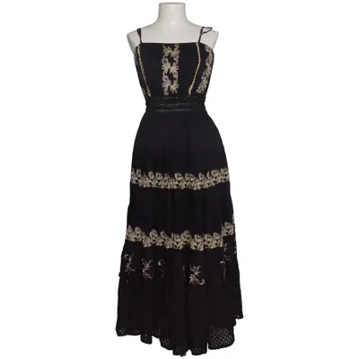 Maxi dress (Black, Gold) from Golden Days Viscose