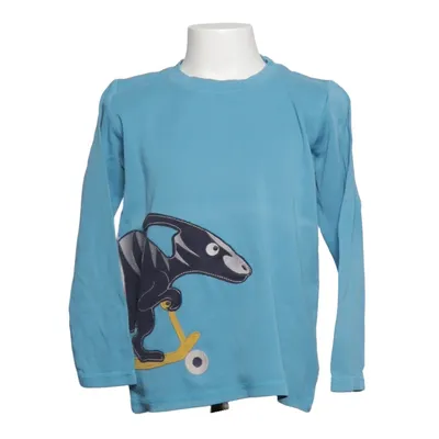 Långärmad t-shirt (Blå) från Frugi Ekologisk bomull