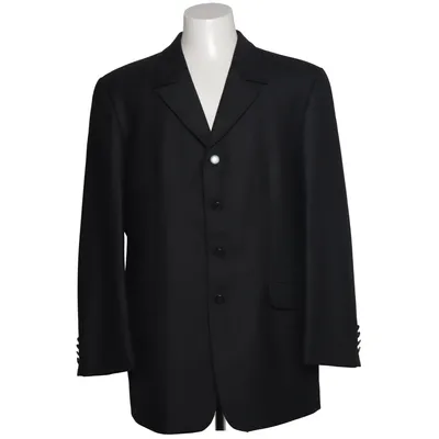 Kavaj (Svart) från Wilvorst Acetat, Elastan, Polyester, Viskos, Ull