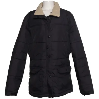 Winter jacket (Black) from Lands' End Acrylic, Polyamide, Polyester