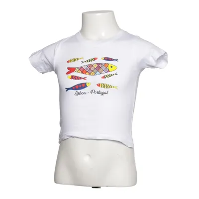 T-shirt (JHK TSRB150) de JHK Coton