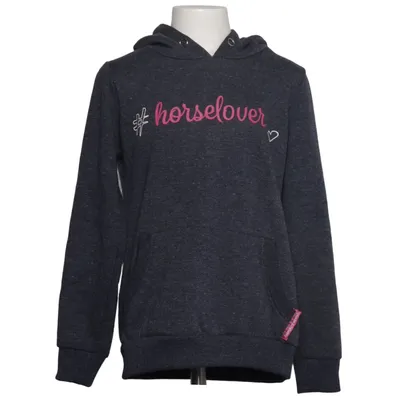 Hoodie (Gray) from Loesdau Cotton, Polyester