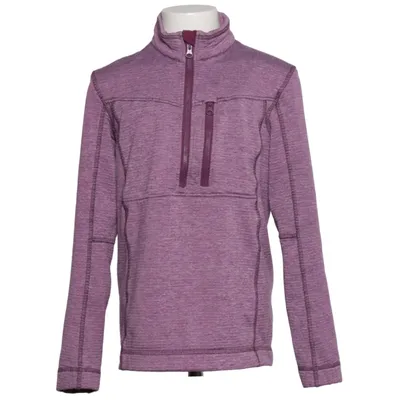 Fleece sweater (Purple) from Engelbert Strauss Elastane, Polyester