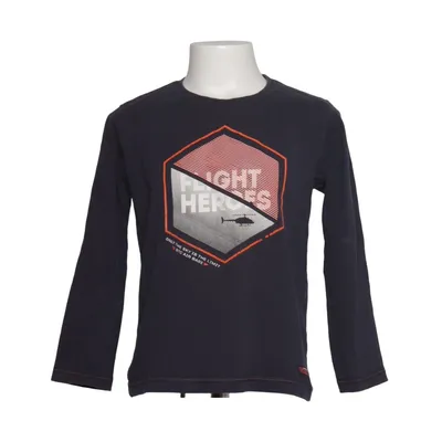 Long sleeve T-shirt (Blue, Multicolored) from STC Cotton