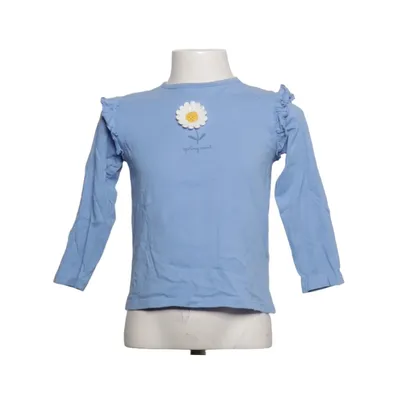 Långärmad t-shirt (Blå) från Tex Baby Ekologisk bomull
