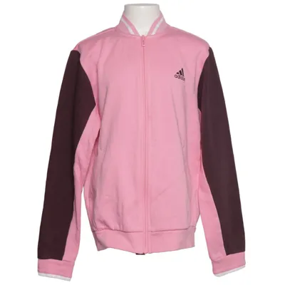Sports jacket (Pink, Brown) from Adidas Cotton, Elastane, Polyester