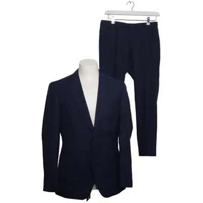 Suit (Blue) from Colombo Acetate, Cotton, Mohair, Viscose, Wool