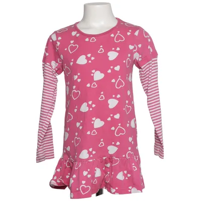 Dress (Pink, White) from Kids