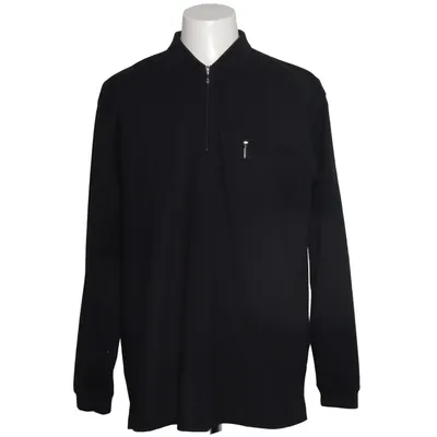 Rugbytröja (Svart) från Hajo Bomull, Elastan, Polyester