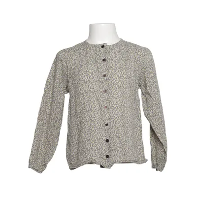 Blouse (Yellow, Brown) from C de C