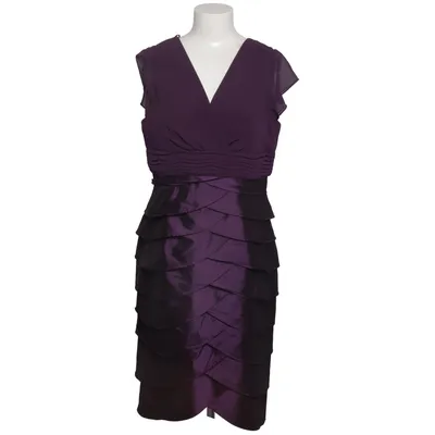Robe de cocktail (Violet) de Mariposa Élasthane, Polyamide, Polyester