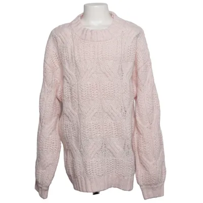 Trui (Roze) van Zara Knitwear Acryl, Polyester, Wol